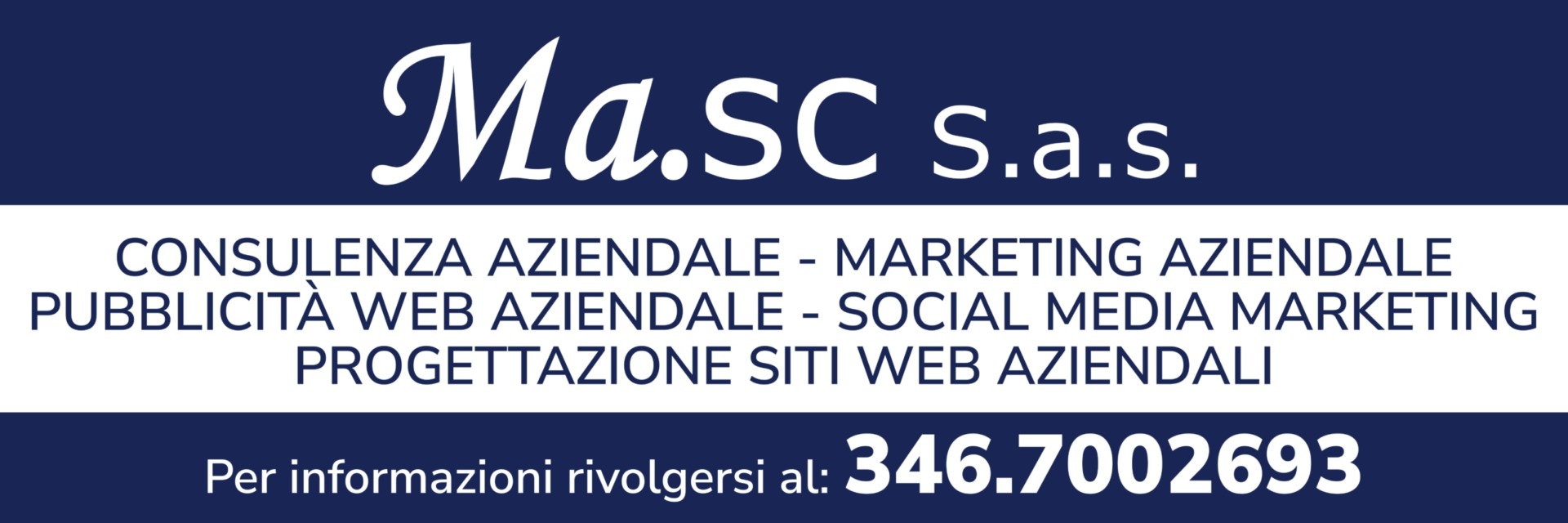 MA.SC. SAS