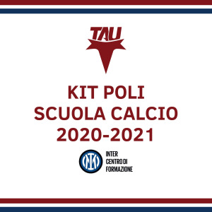 Kit Poli Scuola Calcio 2020-2021